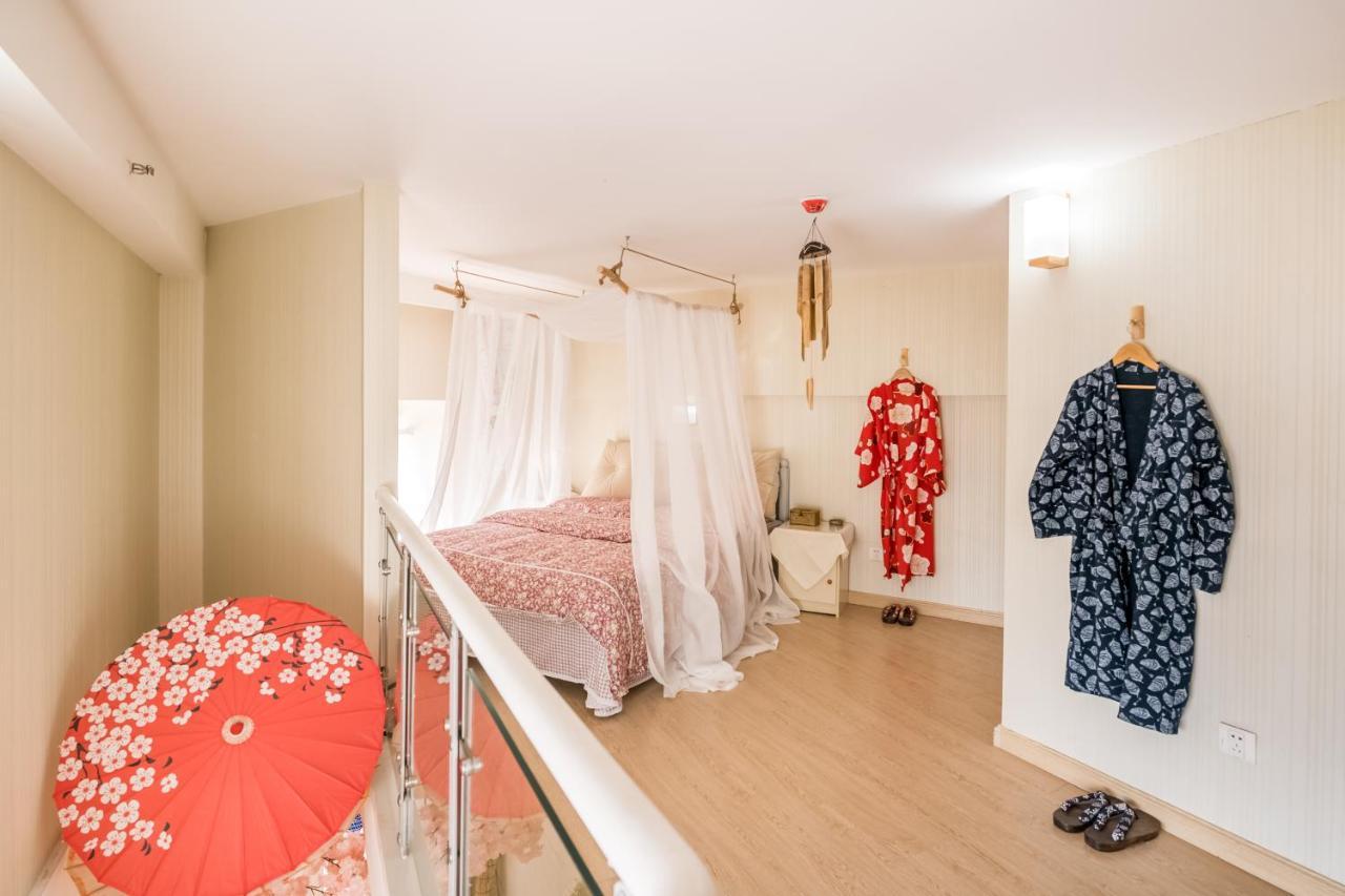Yu Jing Xuan Boutique Apartment Τιαντζίν Εξωτερικό φωτογραφία
