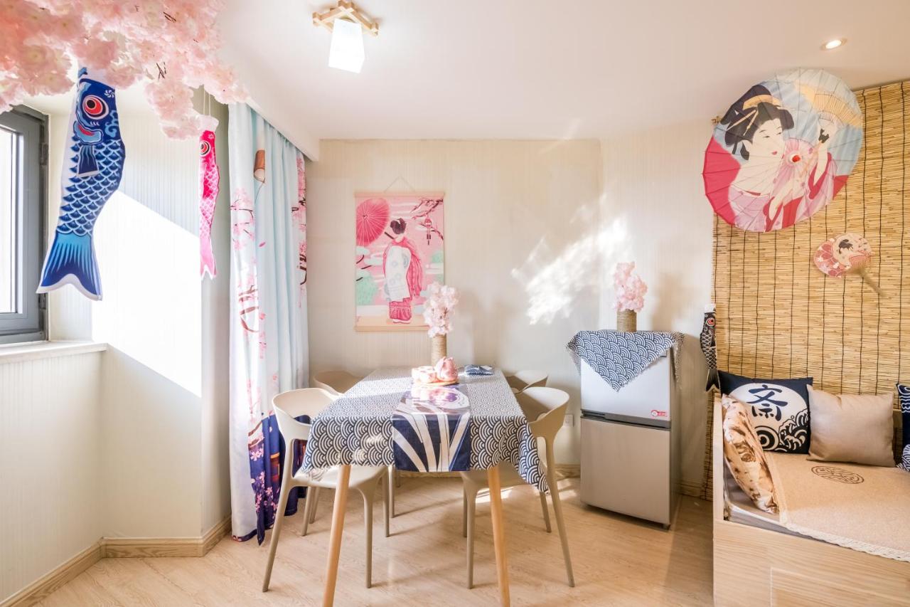 Yu Jing Xuan Boutique Apartment Τιαντζίν Εξωτερικό φωτογραφία