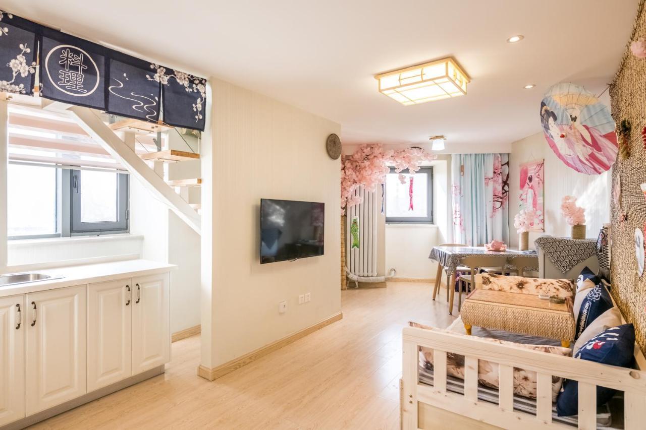 Yu Jing Xuan Boutique Apartment Τιαντζίν Εξωτερικό φωτογραφία