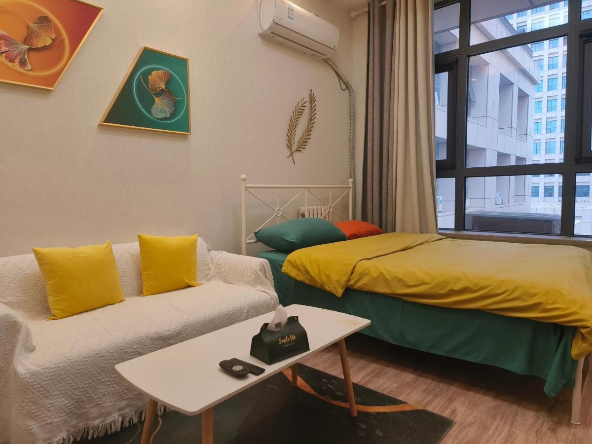 Yu Jing Xuan Boutique Apartment Τιαντζίν Εξωτερικό φωτογραφία