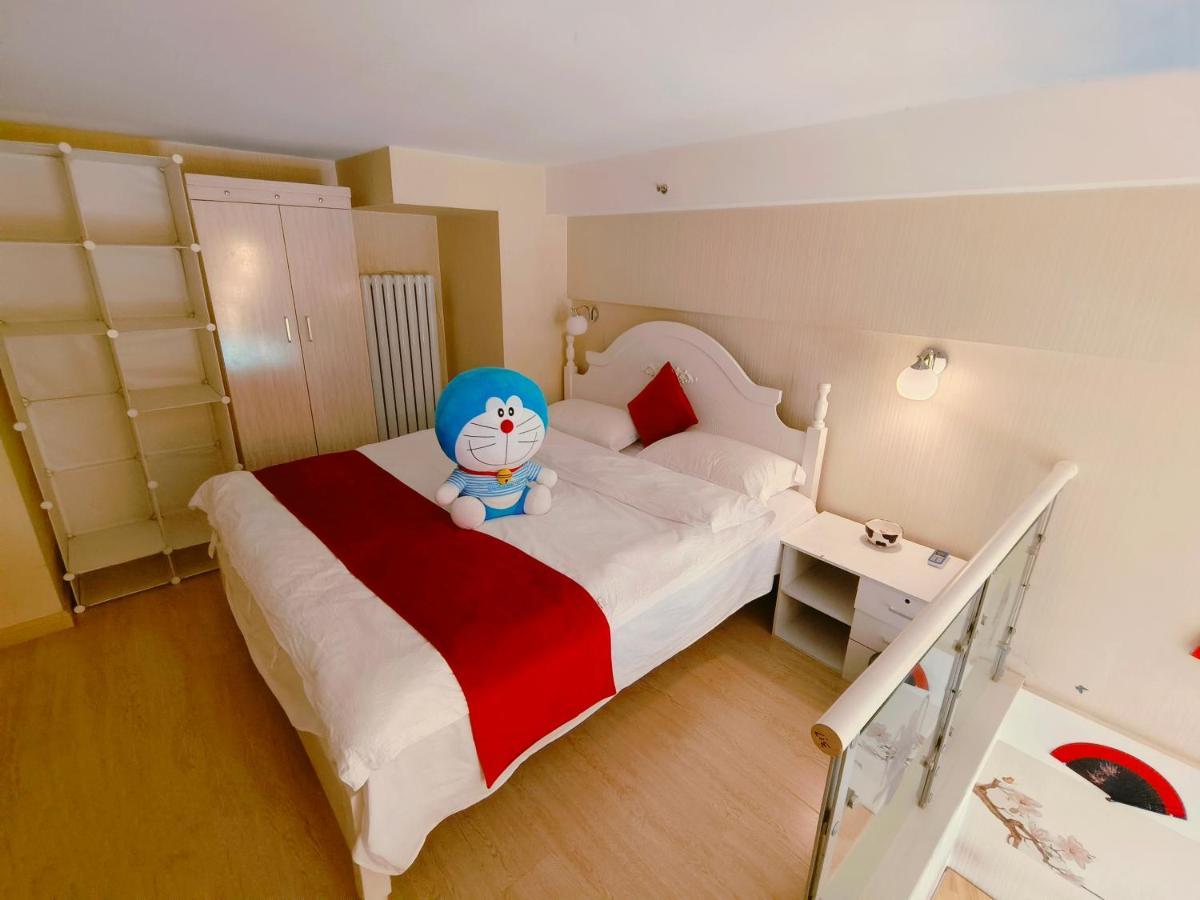 Yu Jing Xuan Boutique Apartment Τιαντζίν Εξωτερικό φωτογραφία