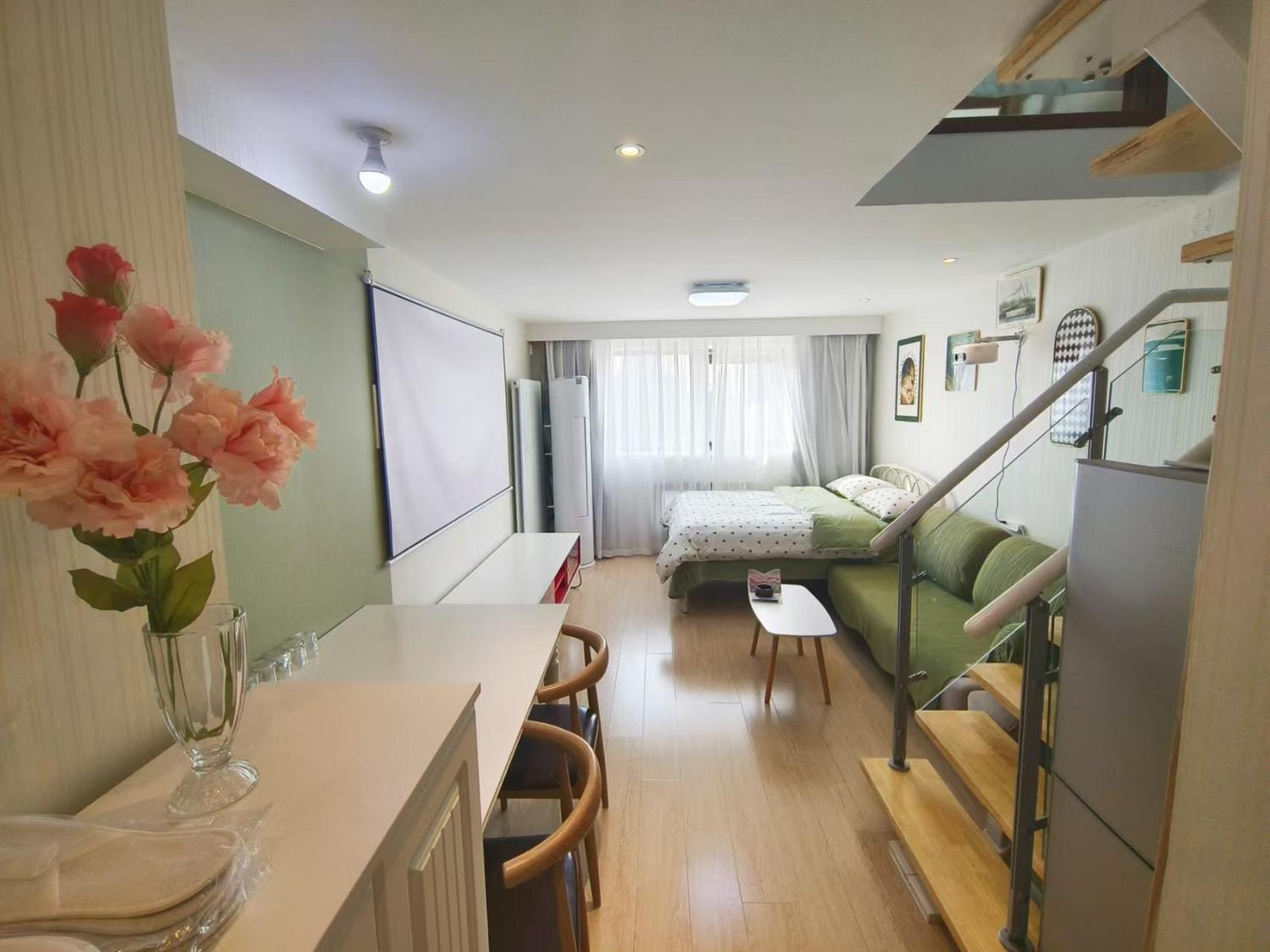 Yu Jing Xuan Boutique Apartment Τιαντζίν Εξωτερικό φωτογραφία