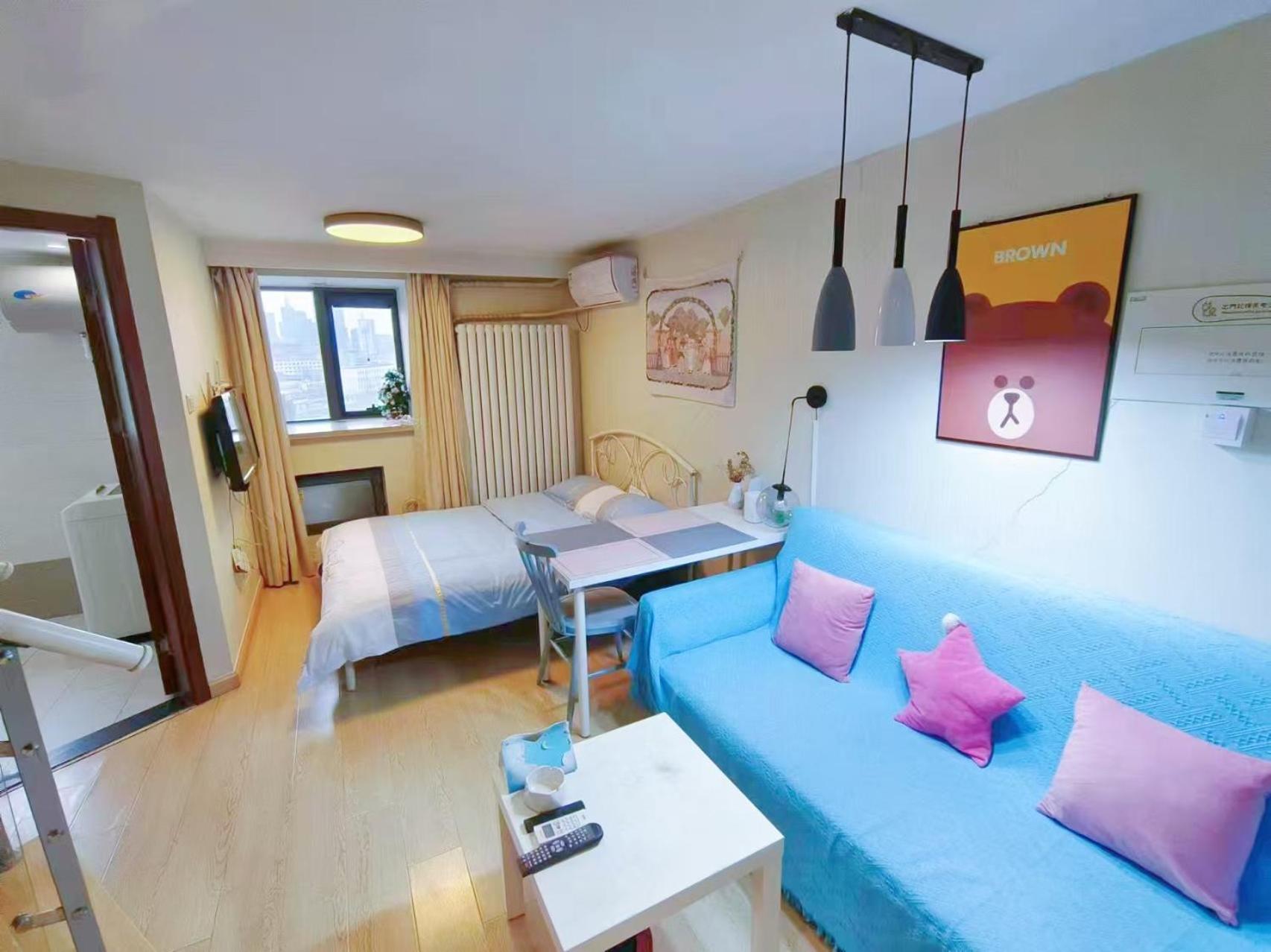 Yu Jing Xuan Boutique Apartment Τιαντζίν Εξωτερικό φωτογραφία