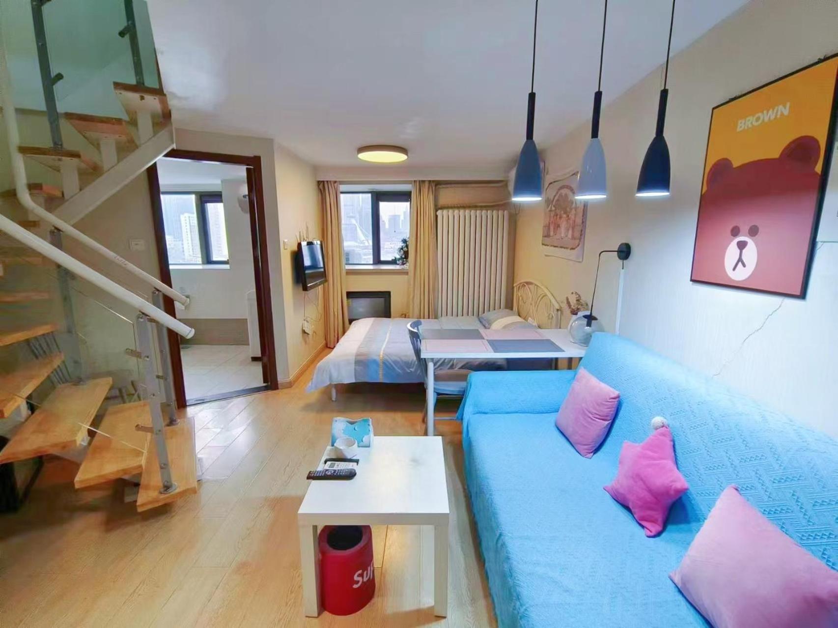Yu Jing Xuan Boutique Apartment Τιαντζίν Εξωτερικό φωτογραφία