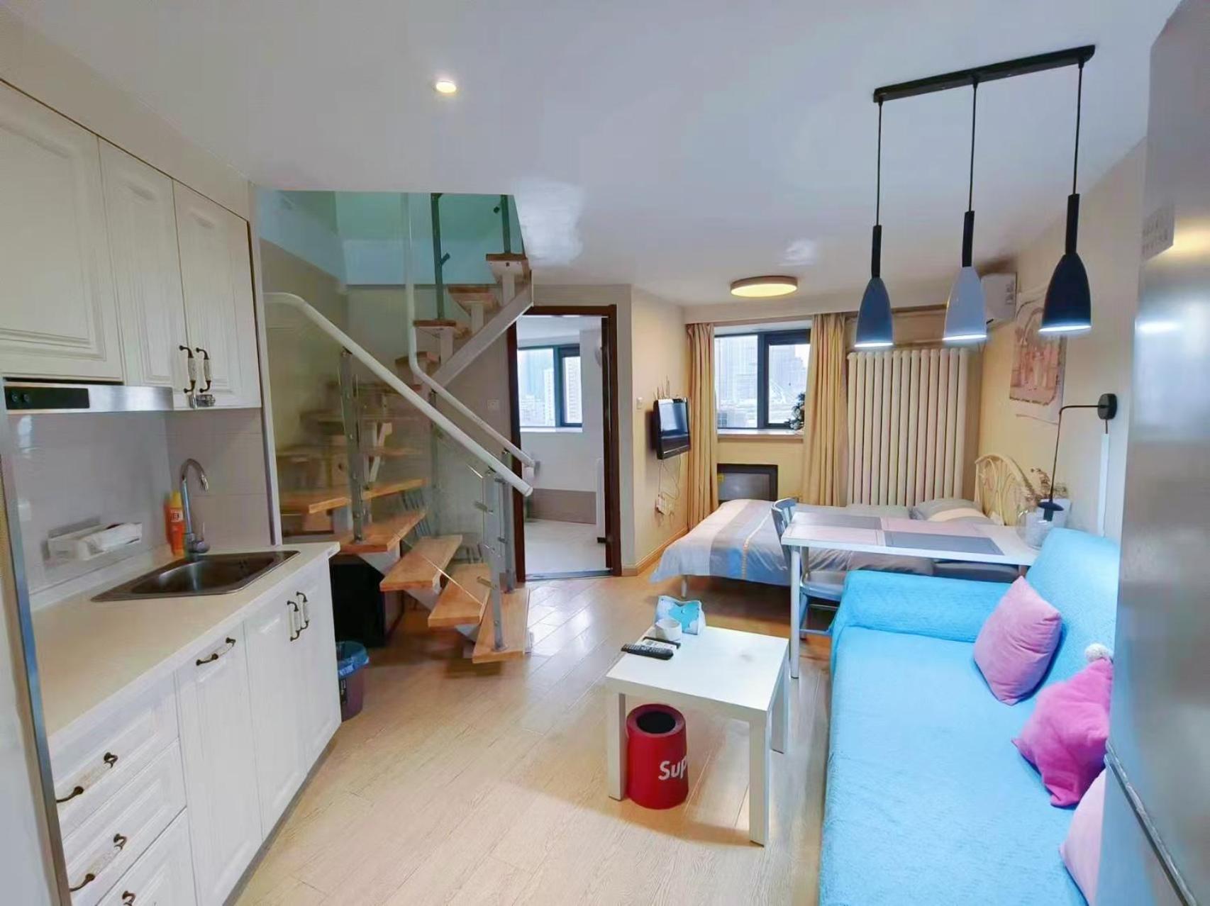 Yu Jing Xuan Boutique Apartment Τιαντζίν Εξωτερικό φωτογραφία