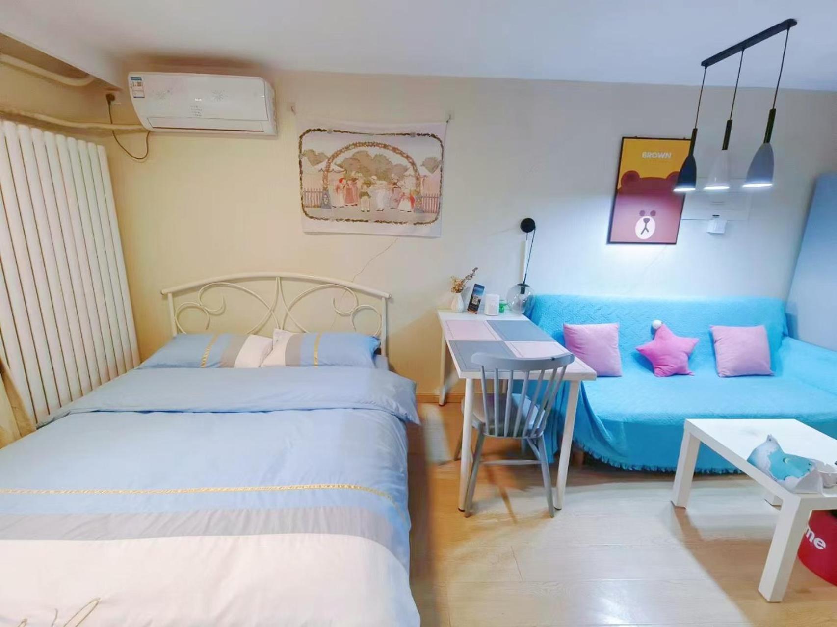 Yu Jing Xuan Boutique Apartment Τιαντζίν Εξωτερικό φωτογραφία