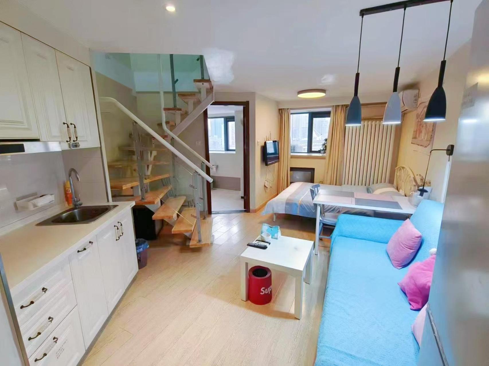 Yu Jing Xuan Boutique Apartment Τιαντζίν Εξωτερικό φωτογραφία