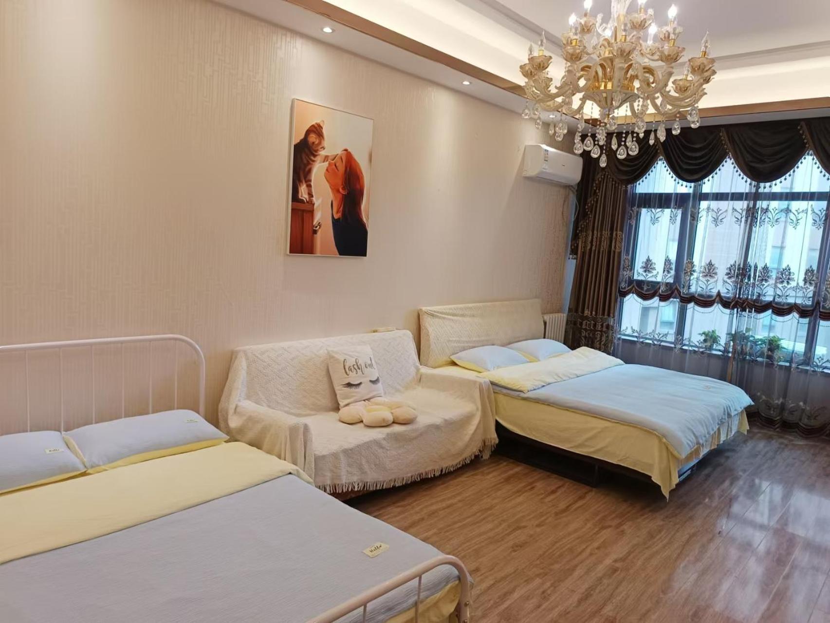 Yu Jing Xuan Boutique Apartment Τιαντζίν Εξωτερικό φωτογραφία