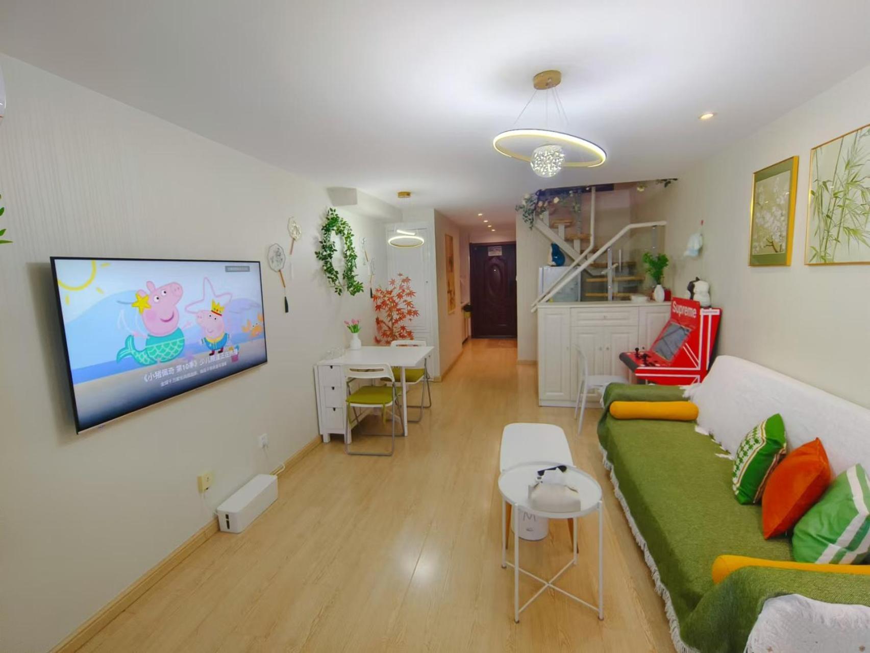 Yu Jing Xuan Boutique Apartment Τιαντζίν Εξωτερικό φωτογραφία
