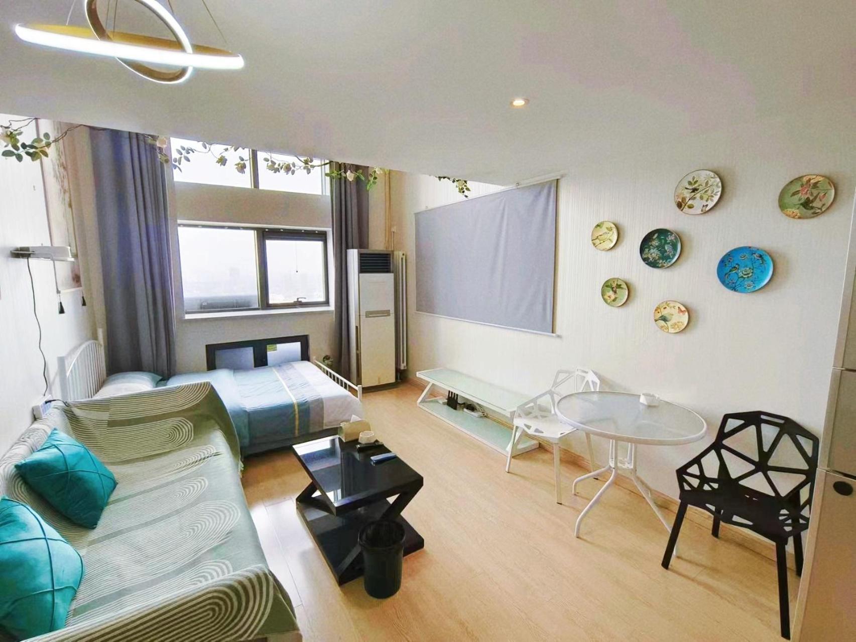 Yu Jing Xuan Boutique Apartment Τιαντζίν Εξωτερικό φωτογραφία