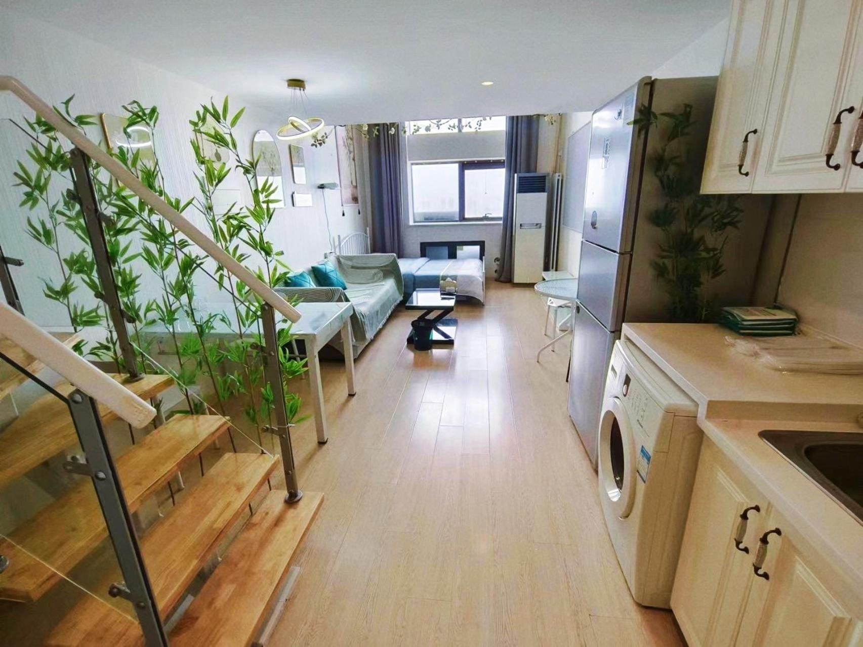 Yu Jing Xuan Boutique Apartment Τιαντζίν Εξωτερικό φωτογραφία