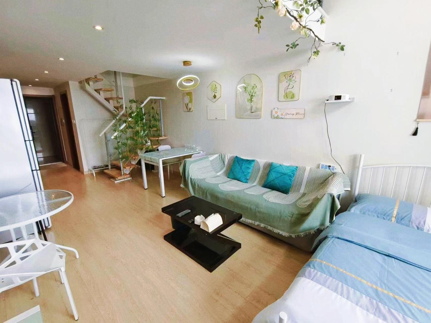 Yu Jing Xuan Boutique Apartment Τιαντζίν Εξωτερικό φωτογραφία