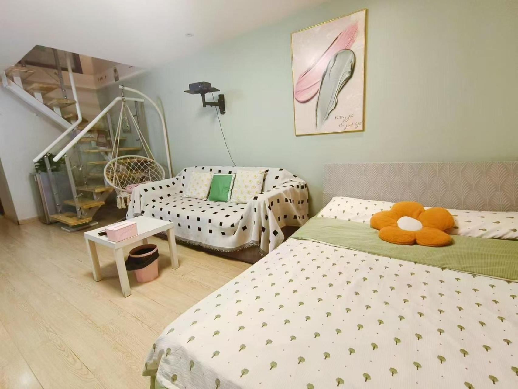 Yu Jing Xuan Boutique Apartment Τιαντζίν Εξωτερικό φωτογραφία