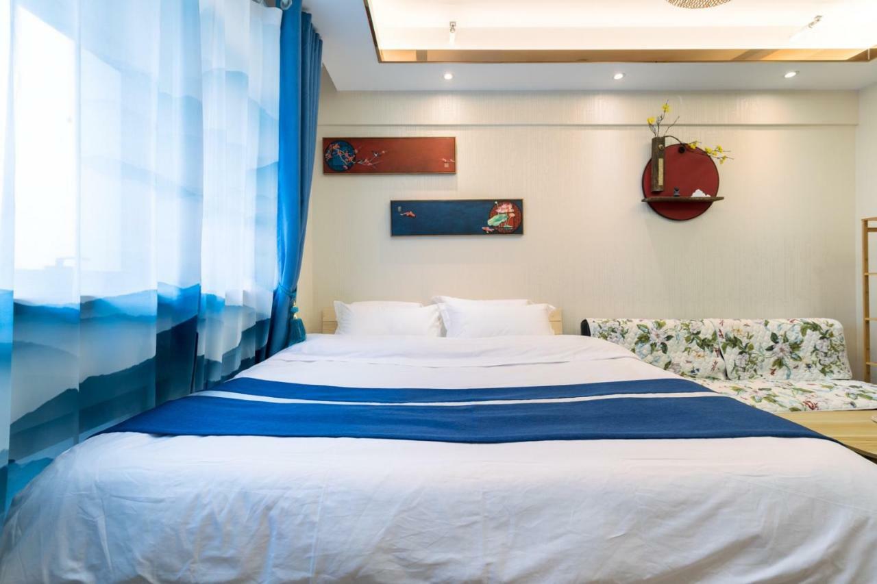 Yu Jing Xuan Boutique Apartment Τιαντζίν Εξωτερικό φωτογραφία