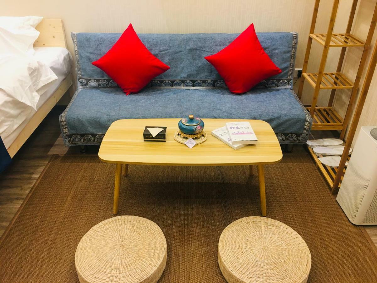 Yu Jing Xuan Boutique Apartment Τιαντζίν Εξωτερικό φωτογραφία