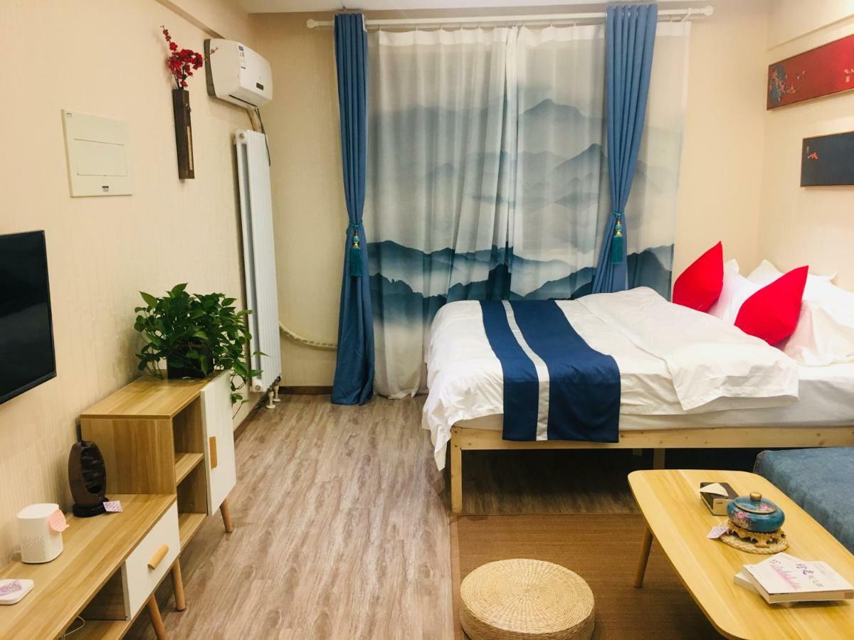Yu Jing Xuan Boutique Apartment Τιαντζίν Εξωτερικό φωτογραφία