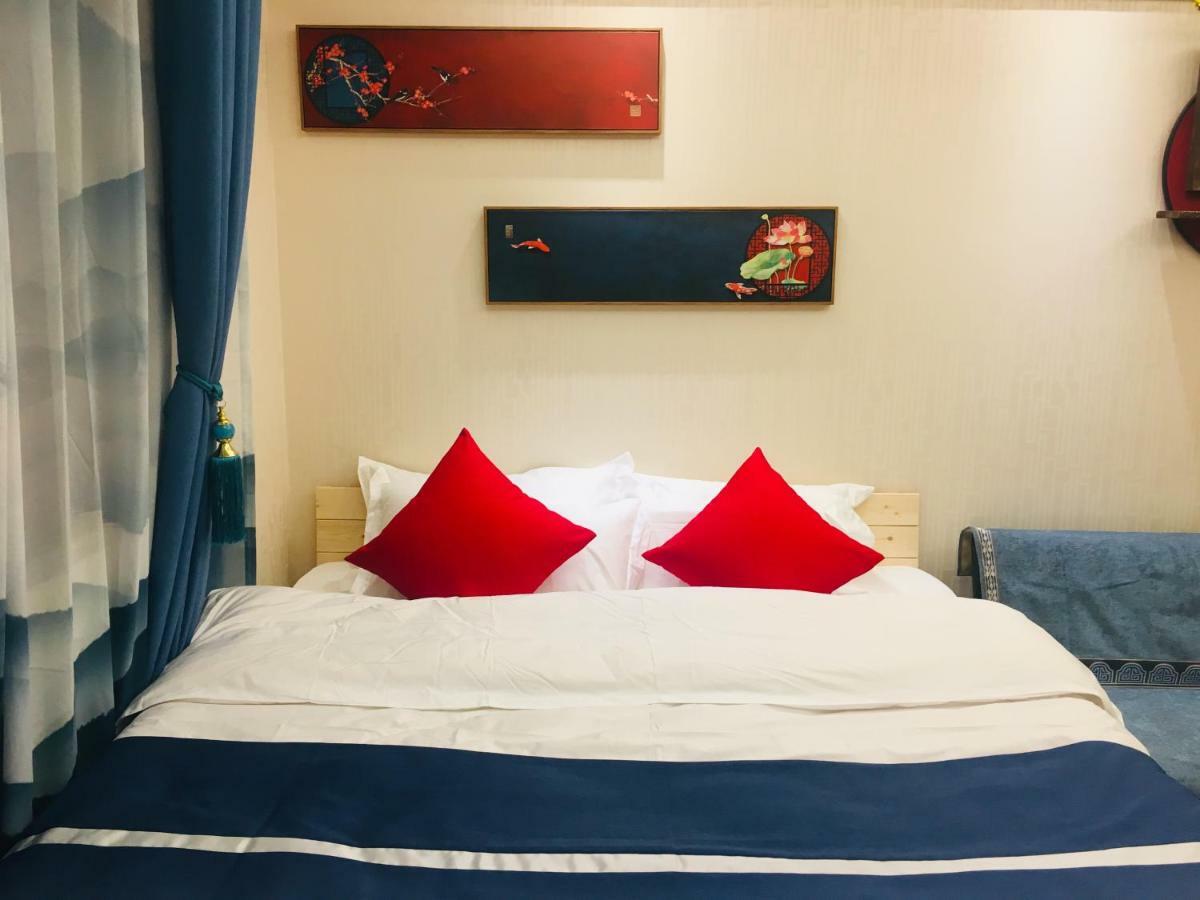 Yu Jing Xuan Boutique Apartment Τιαντζίν Εξωτερικό φωτογραφία