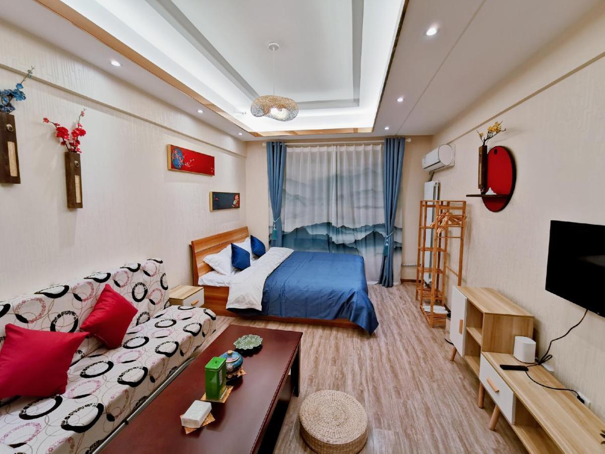 Yu Jing Xuan Boutique Apartment Τιαντζίν Εξωτερικό φωτογραφία