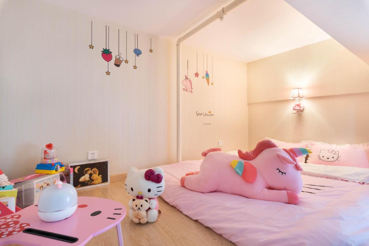 Yu Jing Xuan Boutique Apartment Τιαντζίν Εξωτερικό φωτογραφία
