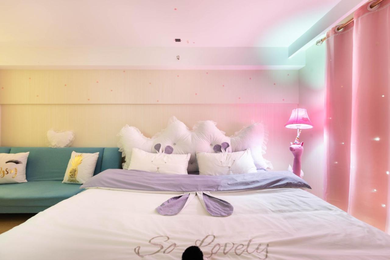 Yu Jing Xuan Boutique Apartment Τιαντζίν Εξωτερικό φωτογραφία