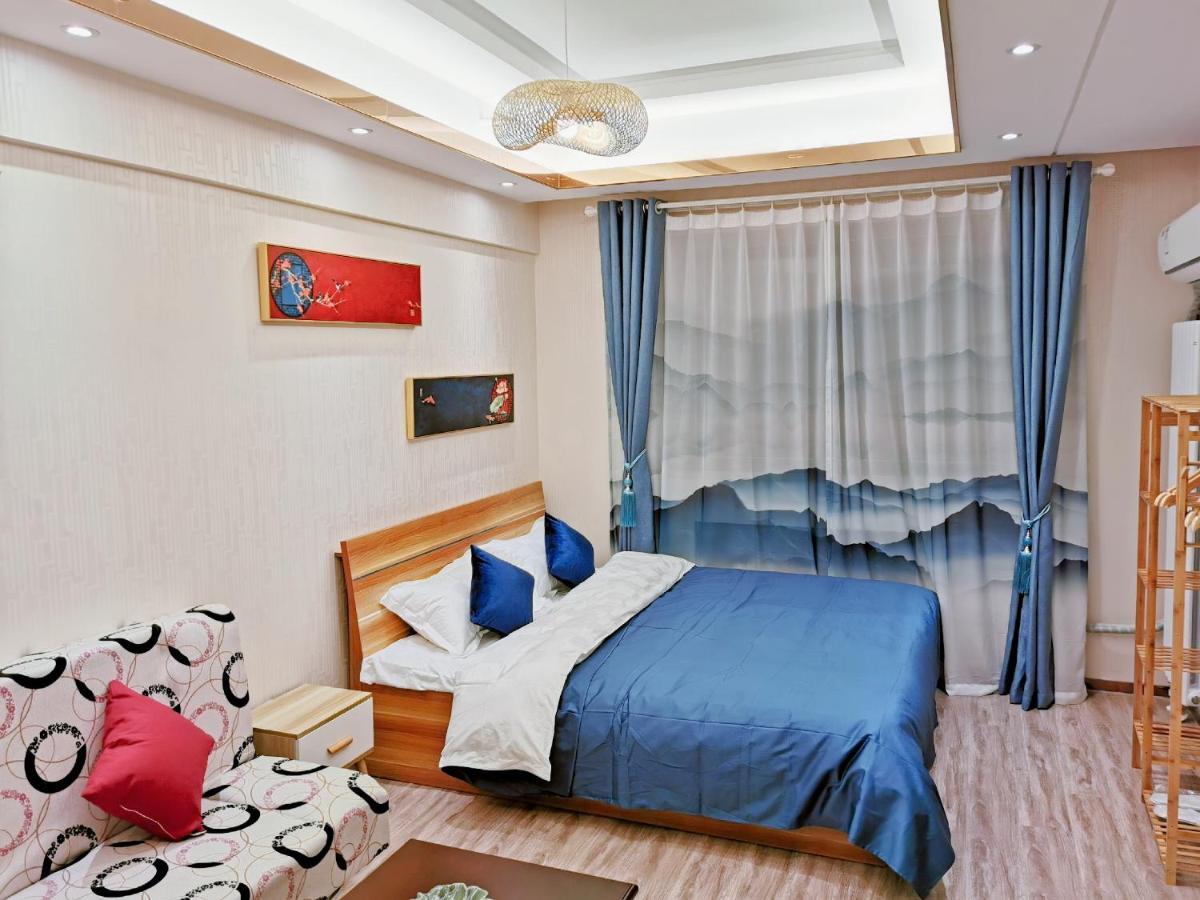 Yu Jing Xuan Boutique Apartment Τιαντζίν Εξωτερικό φωτογραφία