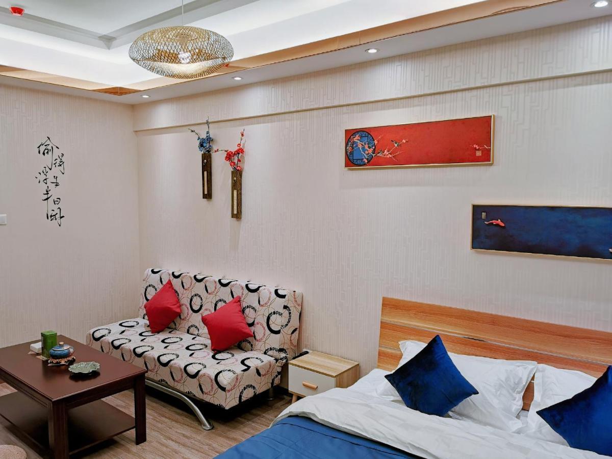Yu Jing Xuan Boutique Apartment Τιαντζίν Εξωτερικό φωτογραφία