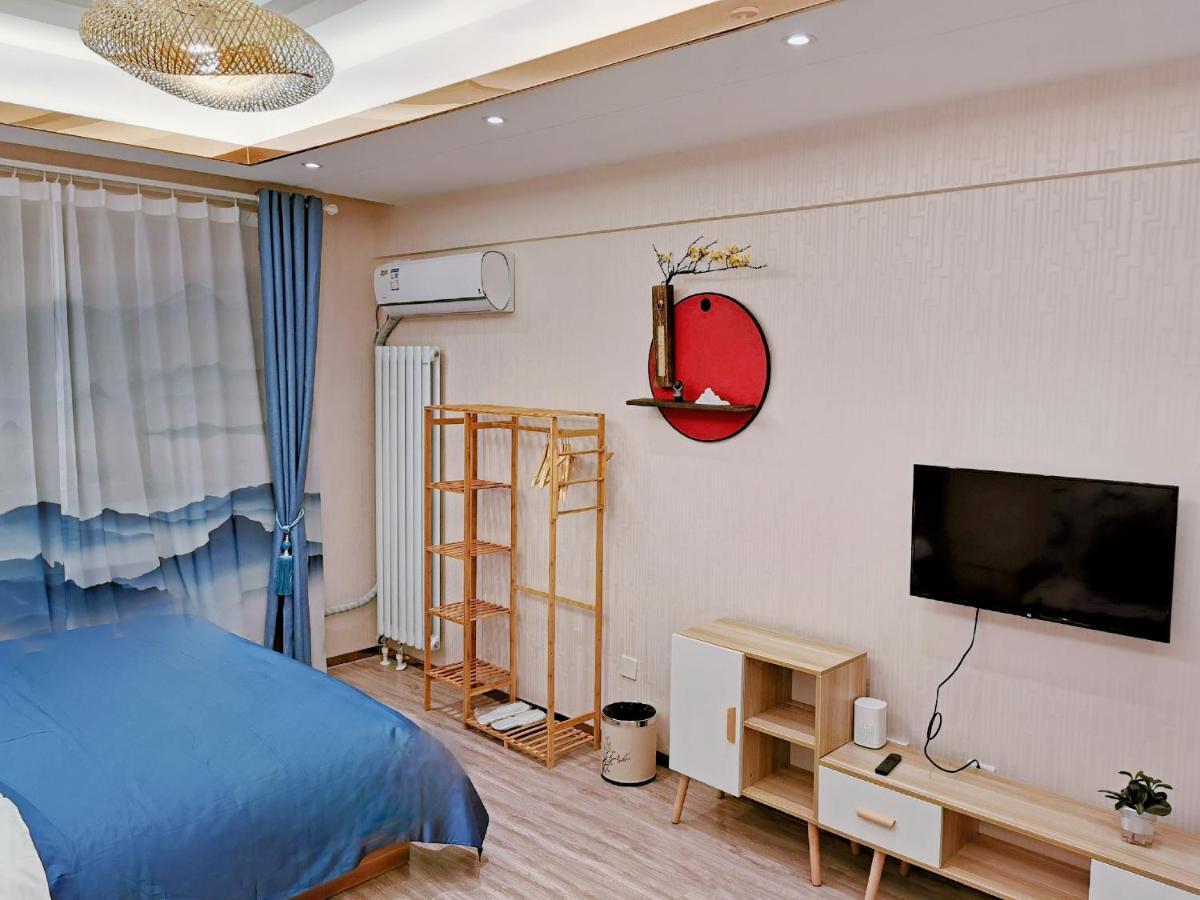Yu Jing Xuan Boutique Apartment Τιαντζίν Εξωτερικό φωτογραφία