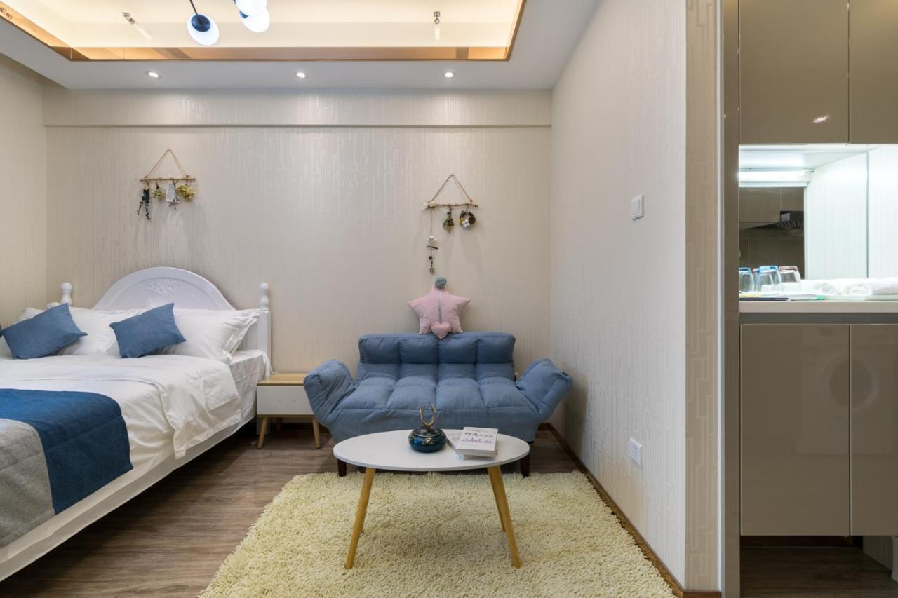 Yu Jing Xuan Boutique Apartment Τιαντζίν Εξωτερικό φωτογραφία