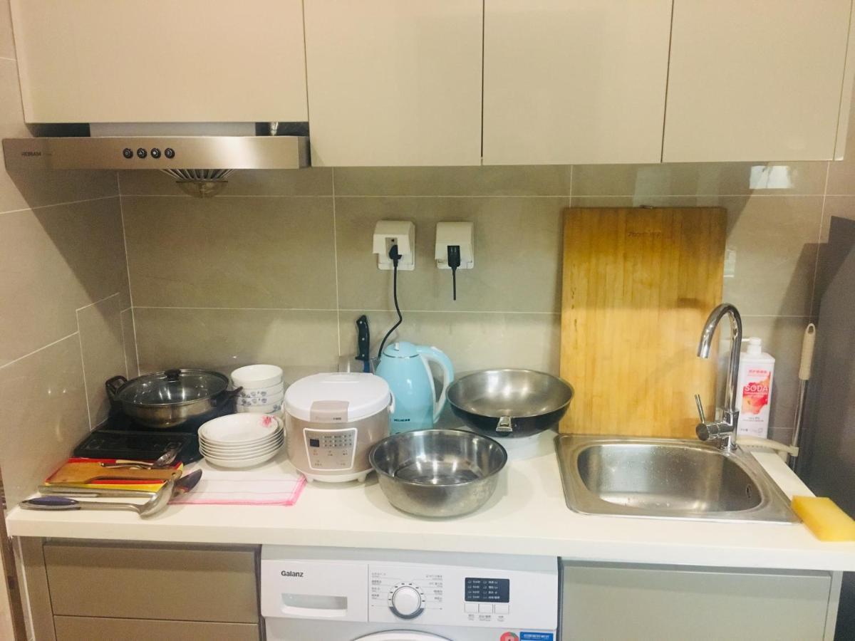 Yu Jing Xuan Boutique Apartment Τιαντζίν Εξωτερικό φωτογραφία