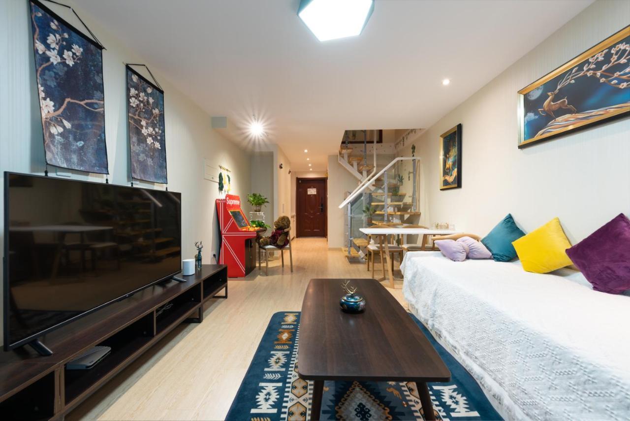 Yu Jing Xuan Boutique Apartment Τιαντζίν Εξωτερικό φωτογραφία