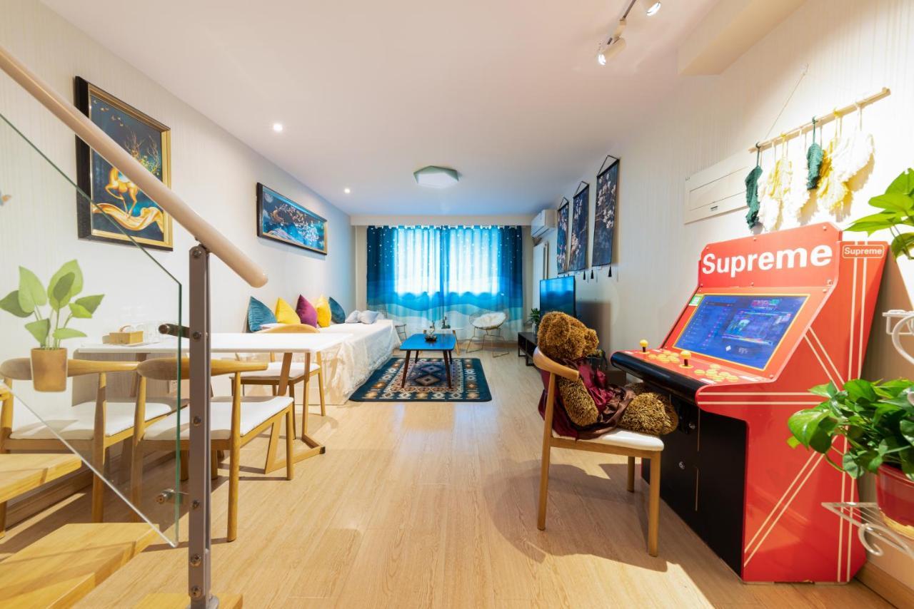Yu Jing Xuan Boutique Apartment Τιαντζίν Εξωτερικό φωτογραφία