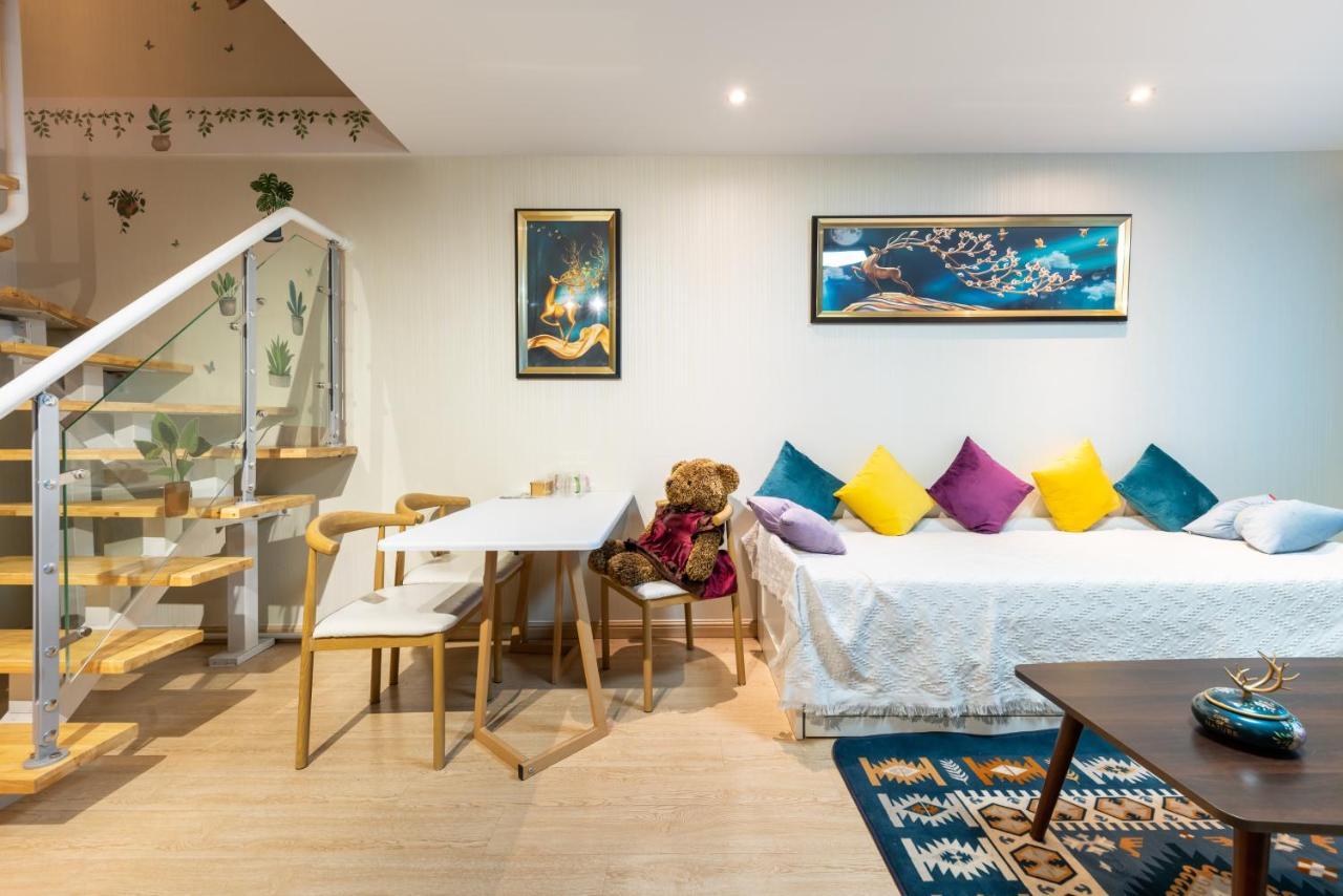 Yu Jing Xuan Boutique Apartment Τιαντζίν Εξωτερικό φωτογραφία