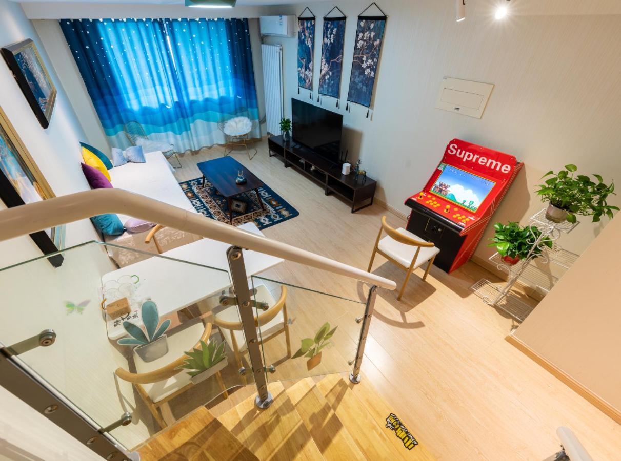 Yu Jing Xuan Boutique Apartment Τιαντζίν Εξωτερικό φωτογραφία
